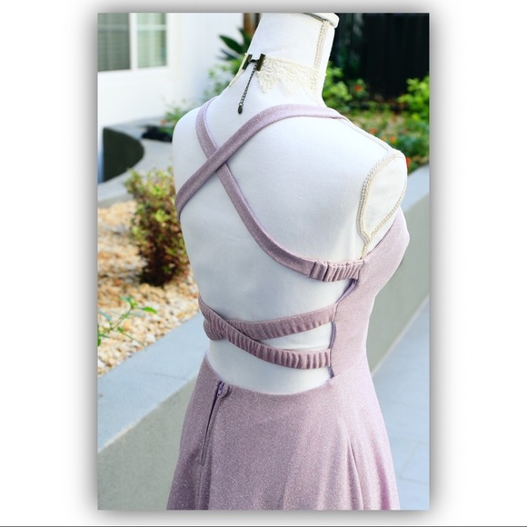 Evening Gown – Windsor – Purple A‑Line Strapless Sweetheart Prom & Wedding Maxi - Picture 12 of 17